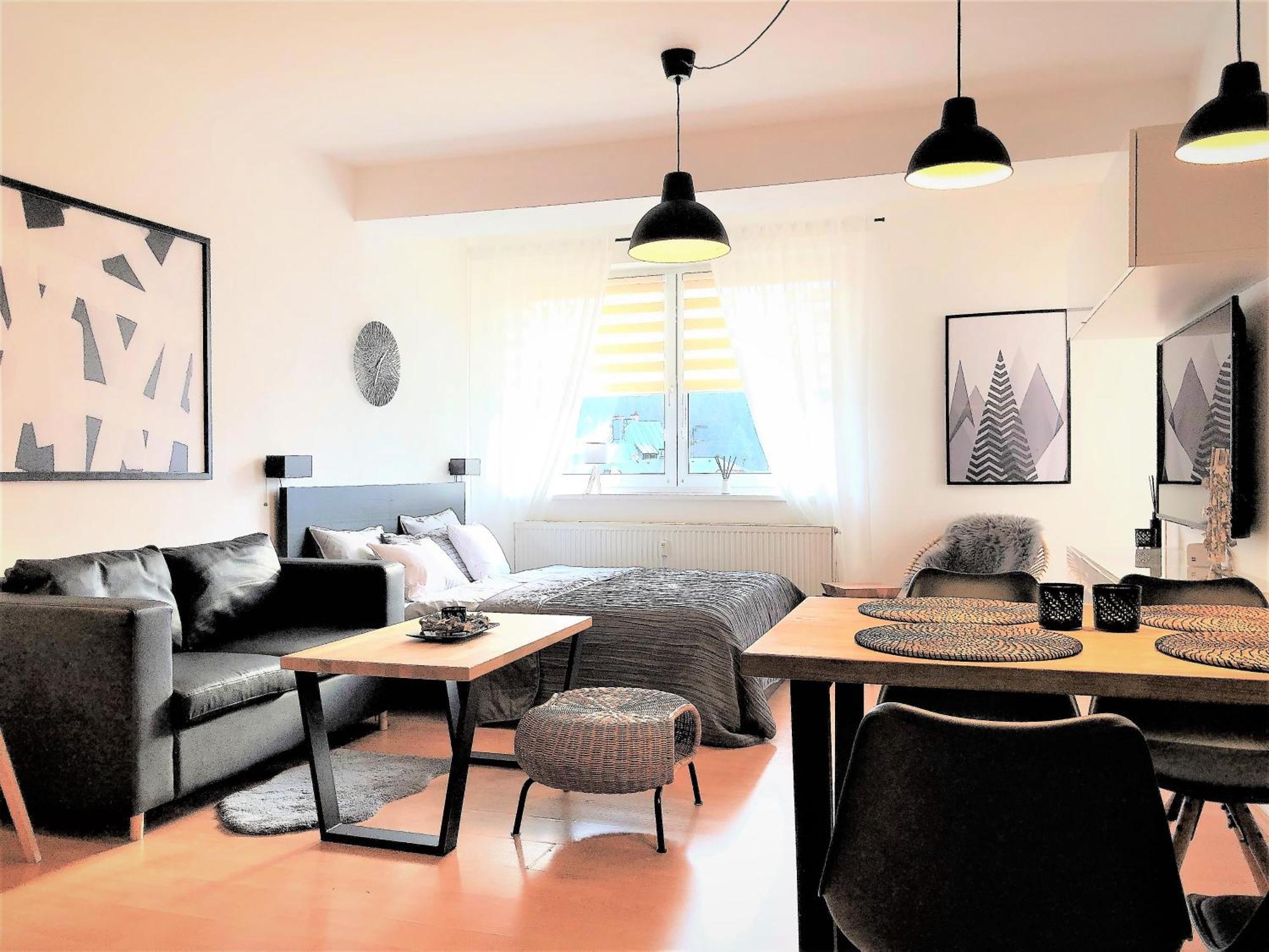 Apartman U Sklarny Apartment Harrachov Luaran gambar