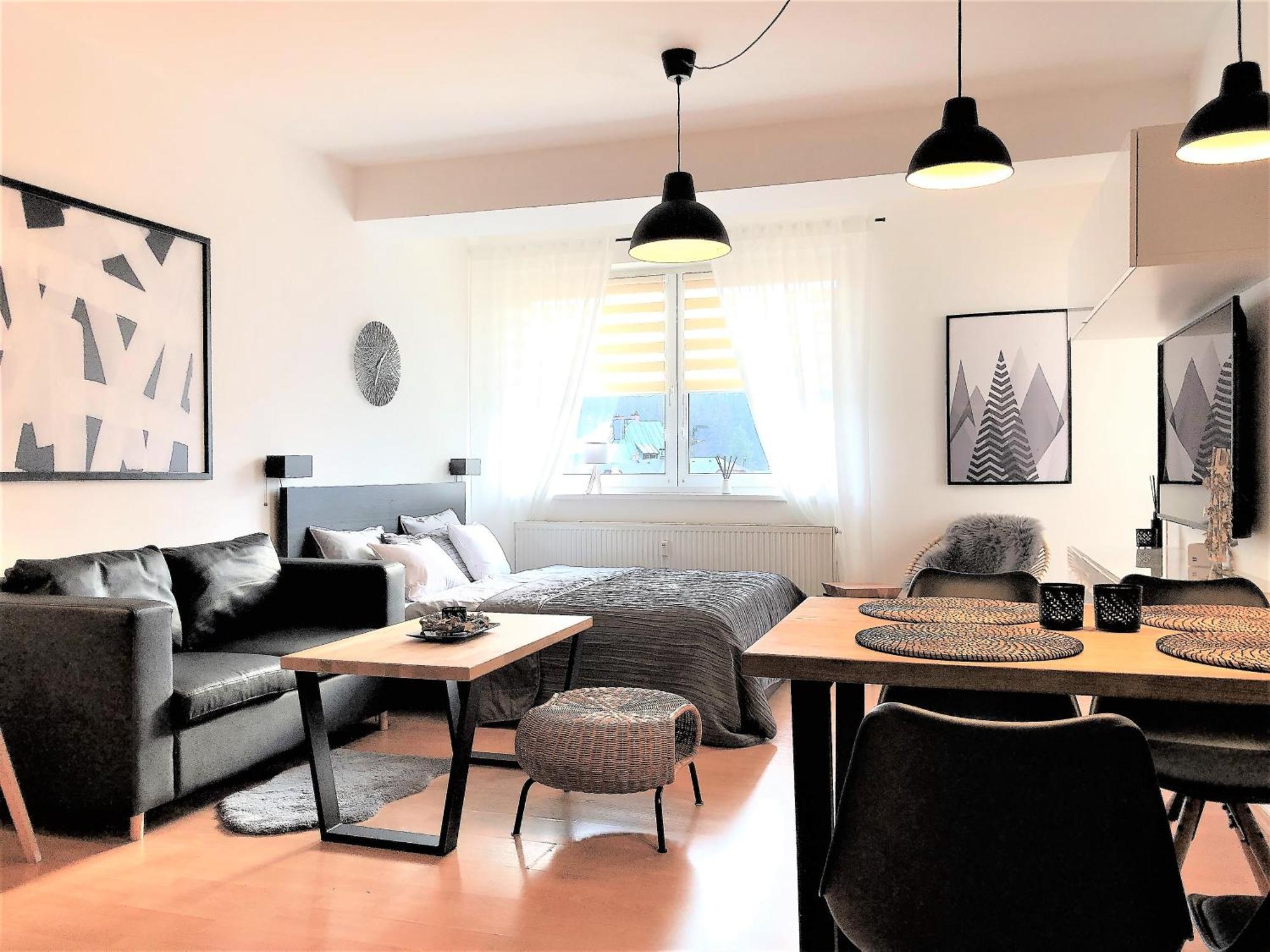 Apartman U Sklarny Apartment Harrachov Luaran gambar