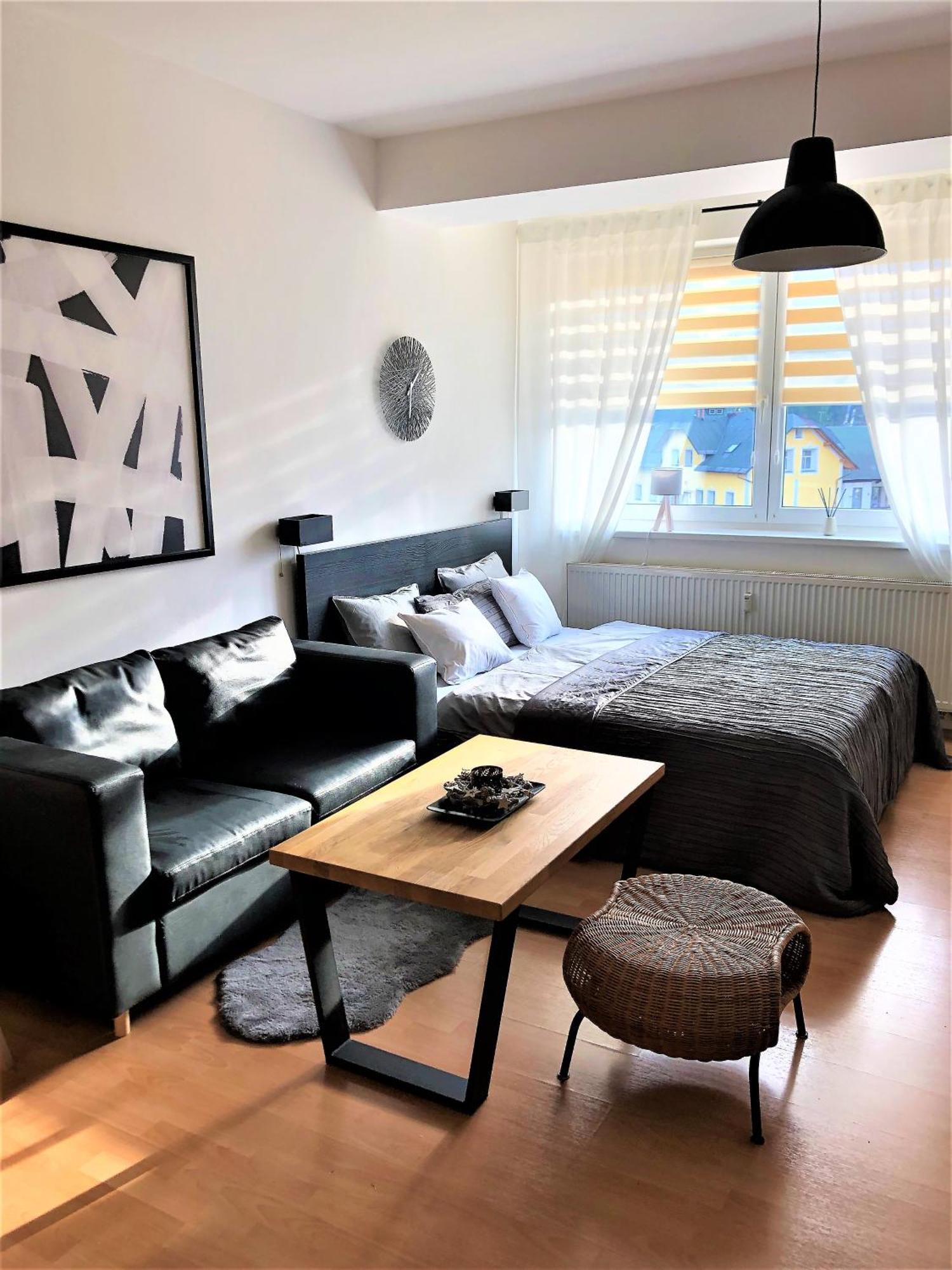 Apartman U Sklarny Apartment Harrachov Luaran gambar